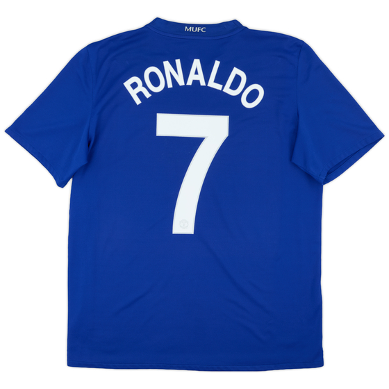 2008-09 Manchester United Third Shirt Ronaldo #7 - 4/10 - (L)