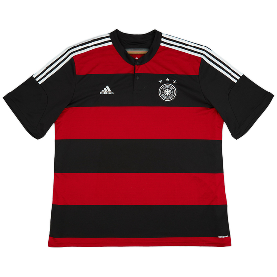 2014-15 Germany Away Shirt - 8/10 - (3XL)