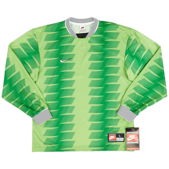 1997-98 Nike Template L/S Shirt - 9/10 - (L)