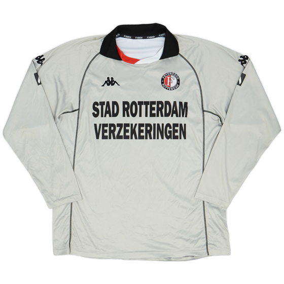 2001-02 Feyenoord GK Shirt #1 - 6/10 - (XXL)