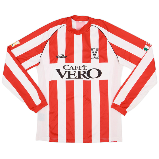 2002-03 Vicenza Home L/S Shirt #19 - 8/10 - (M)