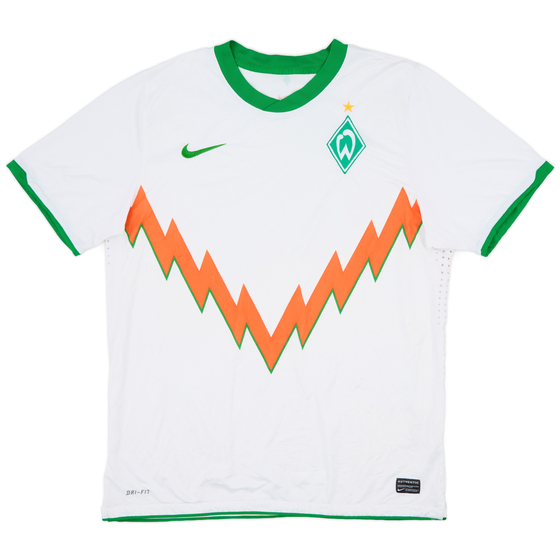 2010-11 Werder Bremen Player Issue Away Shirt - 7/10 - (M)