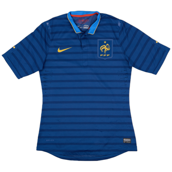 2012-13 France Player Issue Home Shirt - 7/10 - (M)
