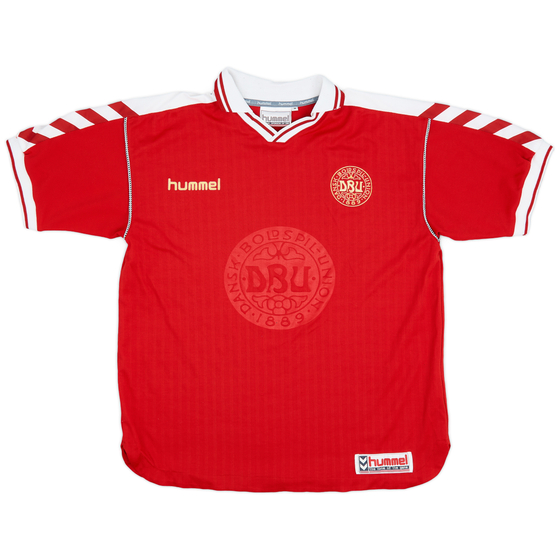1998 Denmark Home Shirt - 9/10 - (M)