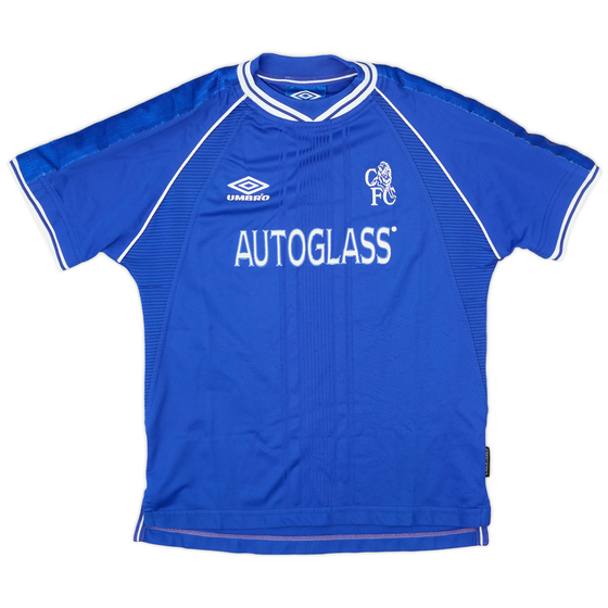 1999-01 Chelsea Home Shirt - 8/10 - (L.Boys)