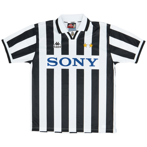1995-97 Juventus Home Shirt - 9/10 - (L)