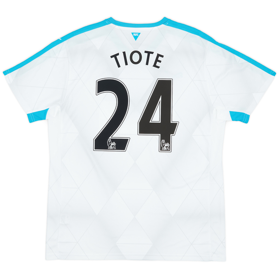 2015-16 Newcastle Away Shirt Tiote #24 (L)