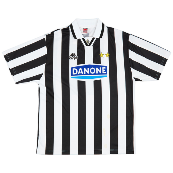 1994-95 Juventus Basic Home Shirt - 7/10 - (XL)