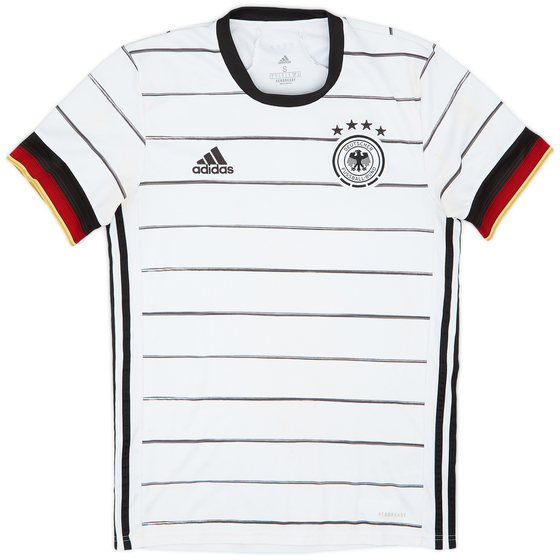 2020-21 Germany Home Shirt - 6/10 - (S)