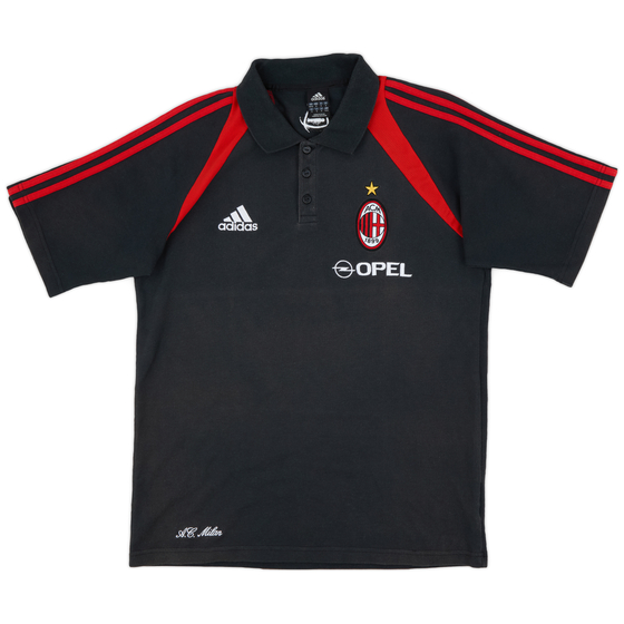 2004-05 AC Milan adidas Polo Shirt - 7/10 - (M)