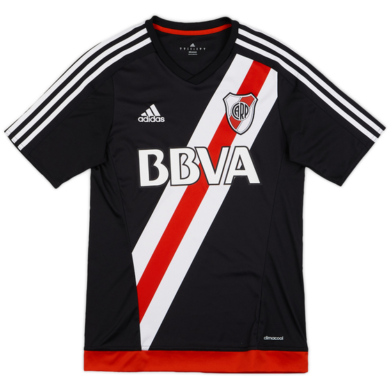 2016-17 River Plate Fourth Shirt - 9/10 - (S)