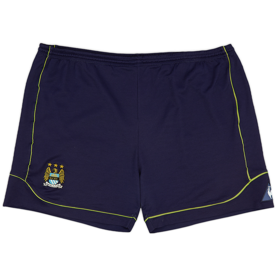 2000-02 Manchester City Away Shorts - 9/10 - (L)