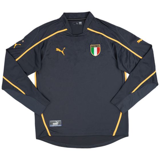 2003-04 Italy GK Shirt - 6/10 - (L)