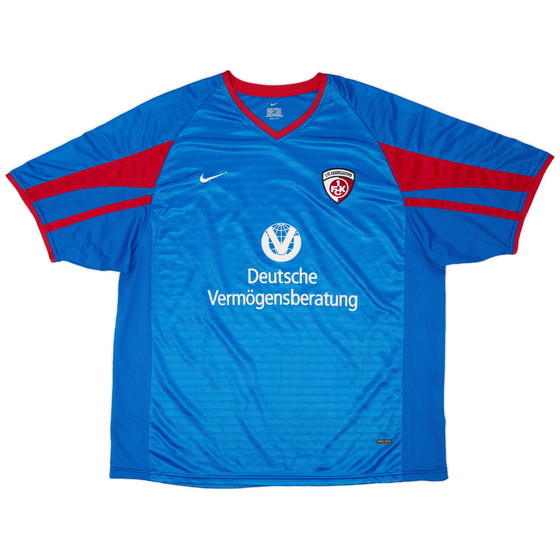 2002-03 Kaiserslautern Away Shirt - 9/10 - (XL)
