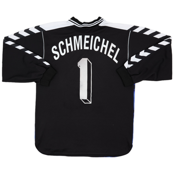 1998-00 Denmark GK Shirt Schmeichel #1 - 7/10 - (M)