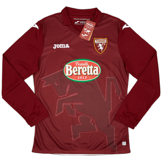 2022-23 Torino Player Issue Primavera Home L/S Shirt (M)