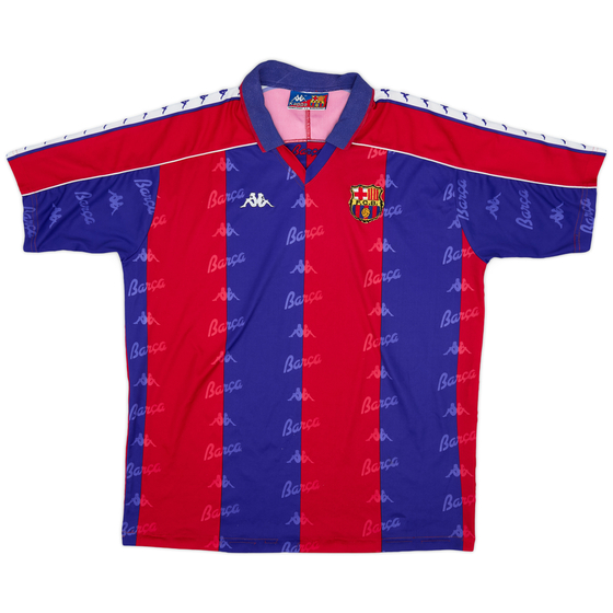 1992-95 Barcelona Home Shirt - 9/10 - (XL)