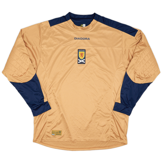 2006-07 Scotland GK Shirt - 8/10 - (XXL)