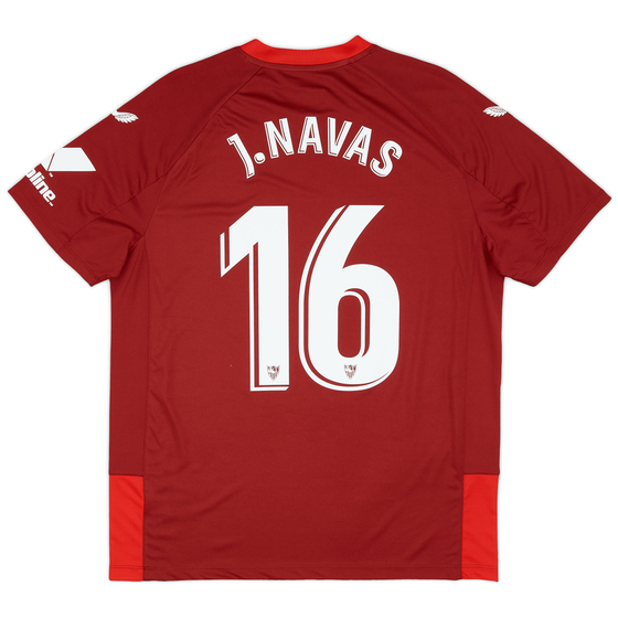2022-23 Sevilla Away Shirt J.Navas #16
