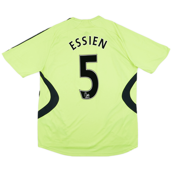 2007-08 Chelsea Away Shirt Essien #5 - 7/10 - (L)