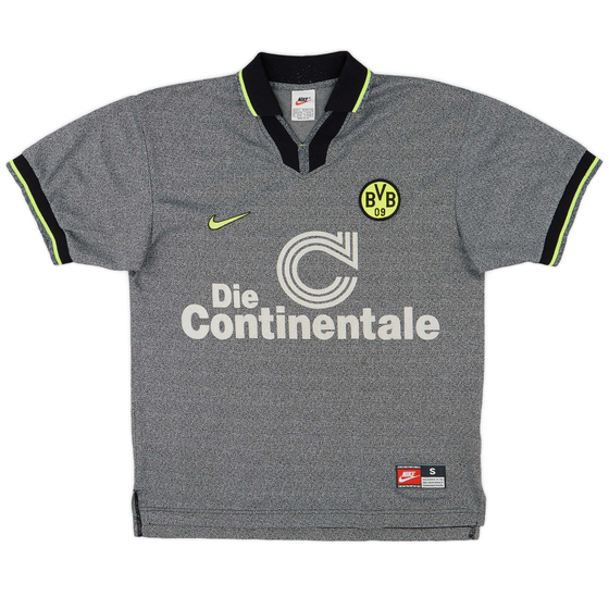 1997-98 Borussia Dortmund Away Shirt - 7/10 - (S)