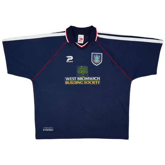 1998-99 West Brom Third Shirt - 8/10 - (XXL)