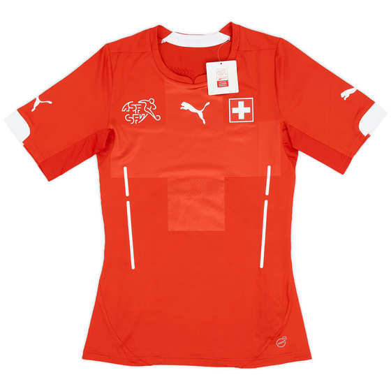 2014-15 Switzerland Player Issue Home Shirt (M)