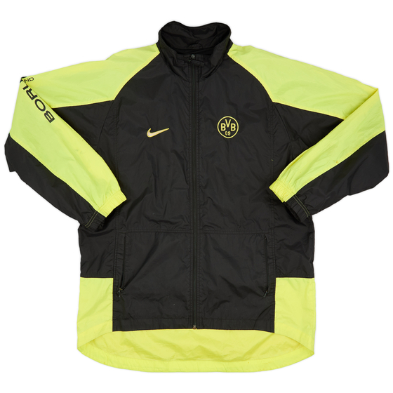 1997-98 Borussia Dortmund Nike Rain Jacket - 8/10 - (XL)