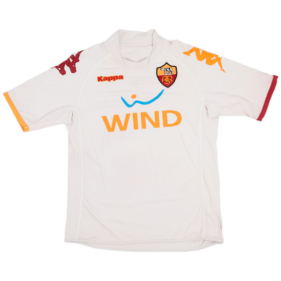 2008-09 Roma Away Shirt - 3/10 - (XL)