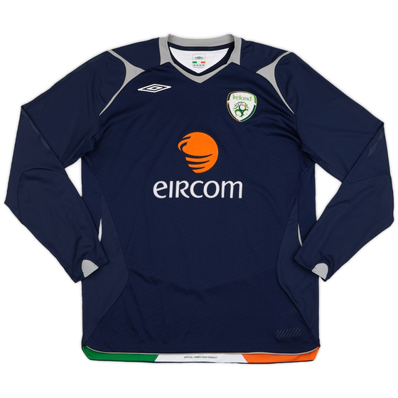 2008-09 Ireland GK Shirt - 9/10 - (L)