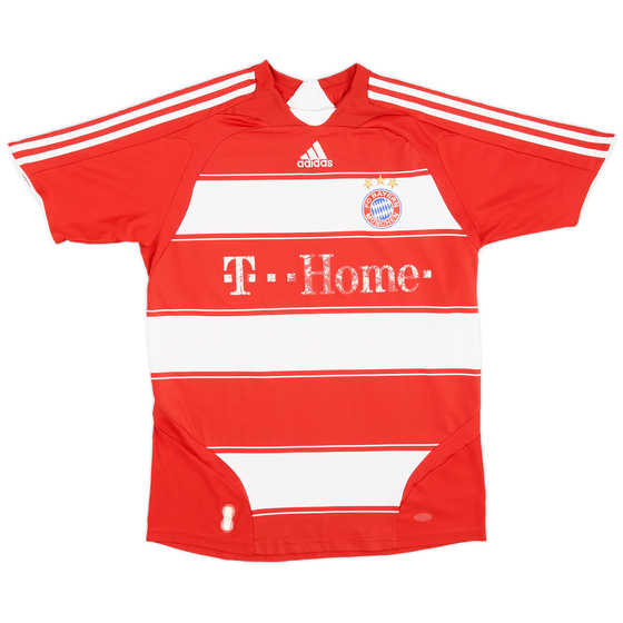 2007-08 Bayern Munich Home Shirt - 4/10 - (XL.Boys)
