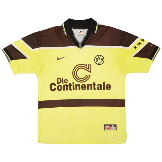 1997-98 Borussia Dortmund Home Shirt - 6/10 - (M)