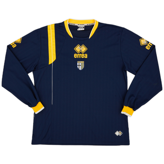 2010-11 Parma Errea Training L/S Shirt - 7/10 - (XL)
