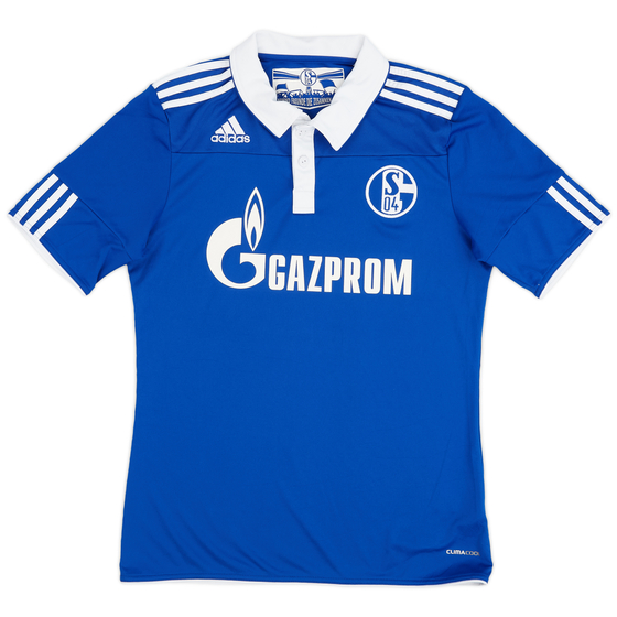 2010-12 Schalke Home Shirt - 9/10 - (S)
