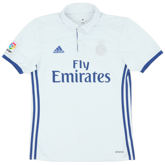 2016-17 Real Madrid Home Shirt - 4/10 - (S)