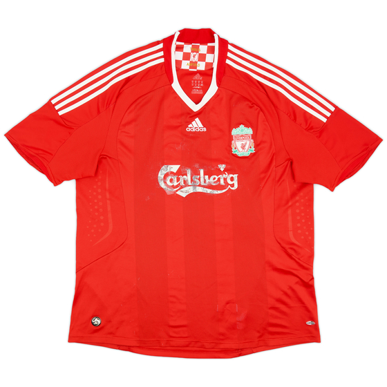 2008-10 Liverpool Home Shirt - 3/10 - (XXL)