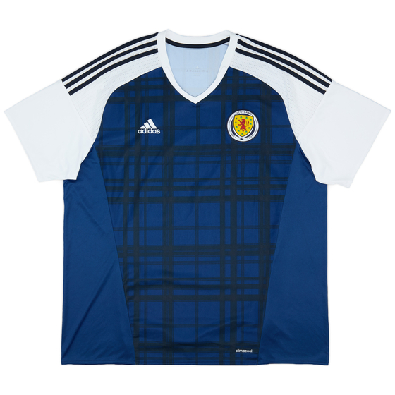 2015-17 Scotland Home Shirt - 10/10 - (XXL)