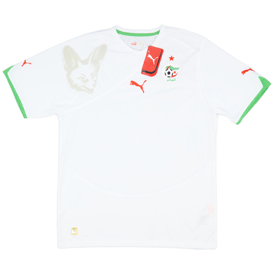 2010-11 Algeria Home Shirt - 7/10