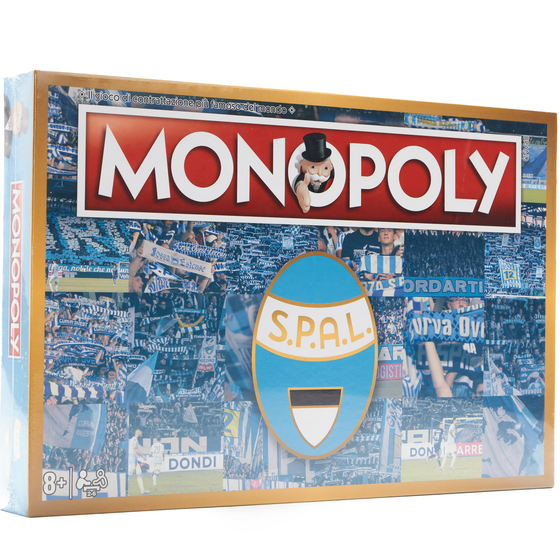2020 SPAL Monopoly Board Game (Italian)