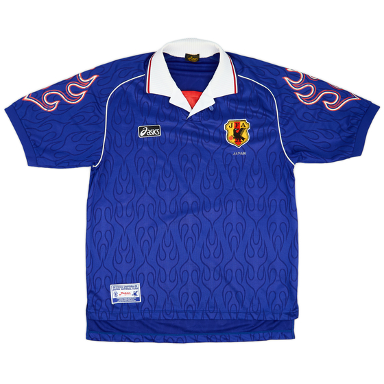 1998 Japan Home Shirt - 8/10 - (L)