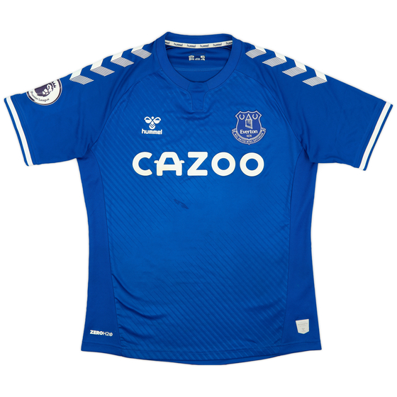 2020-21 Everton Home Shirt - 8/10 - (L)