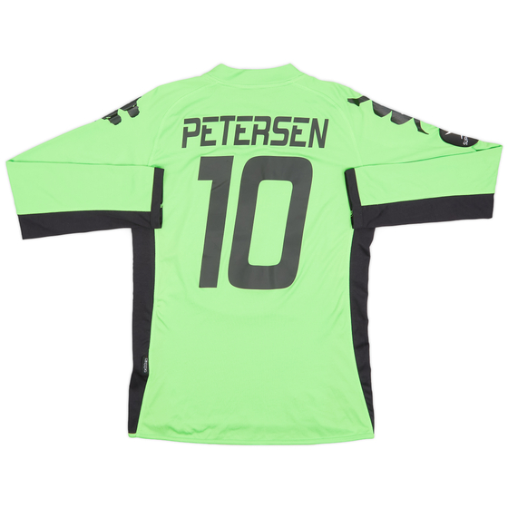 2011-12 FC Copenhagen Third L/S Shirt Petersen #10 - 9/10 - (S)