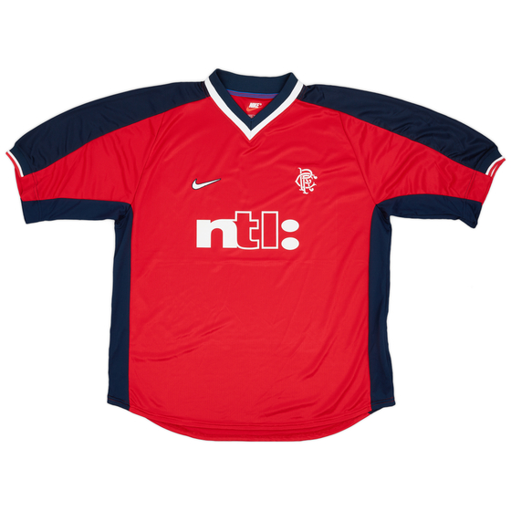 1999-00 Rangers Player Issue Third Shirt (XL)