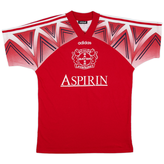 1997-98 Bayer Leverkusen adidas Training Shirt #10 - 8/10 - (L)