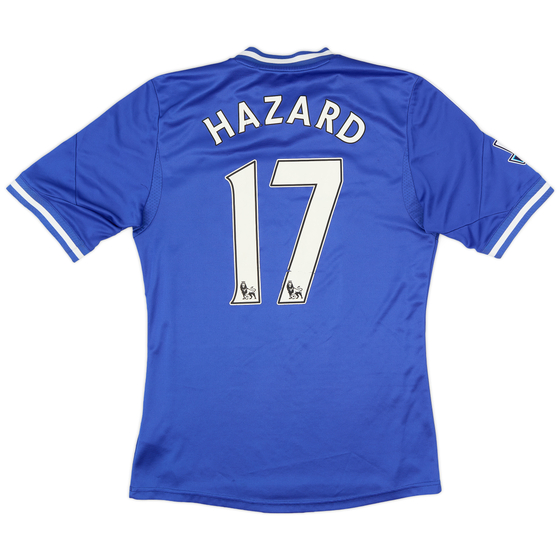 2013-14 Chelsea Home Shirt Hazard #17 - 4/10 - (S)