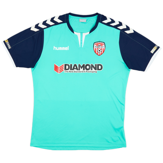 2016-17 Derry City Away Shirt - 7/10 - (XL)