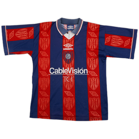 1996 San Lorenzo Home Shirt - 7/10 - (S)