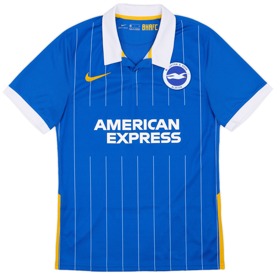 2020-21 Brighton & Hove Albion Home Shirt - 10/10 - (S)