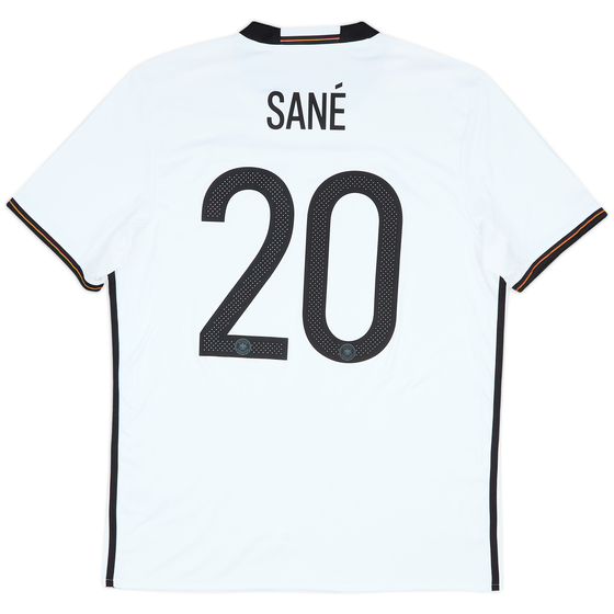 2015-16 Germany Home Shirt Sane #20 - 8/10 - (L)