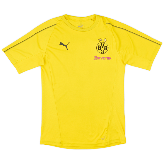 2015-16 Borussia Dortmund Puma Training Shirt - 8/10 - (M)
